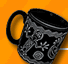 black mug